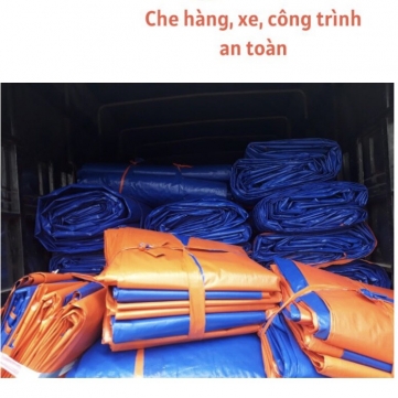 Bạt hai da xanh cam