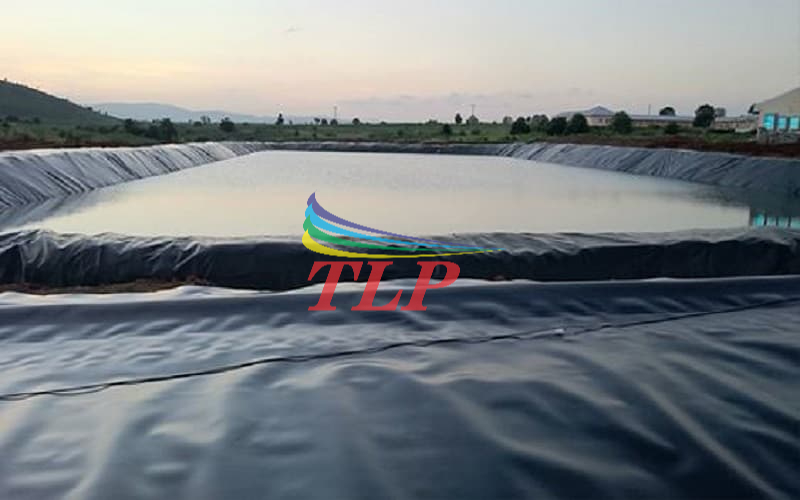 Bạt lót hồ tại Bình Dương - Hiệu quả cho mọi công trình