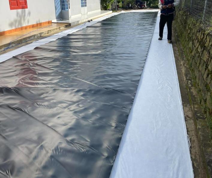 Bạt lót hồ tại Bình Dương