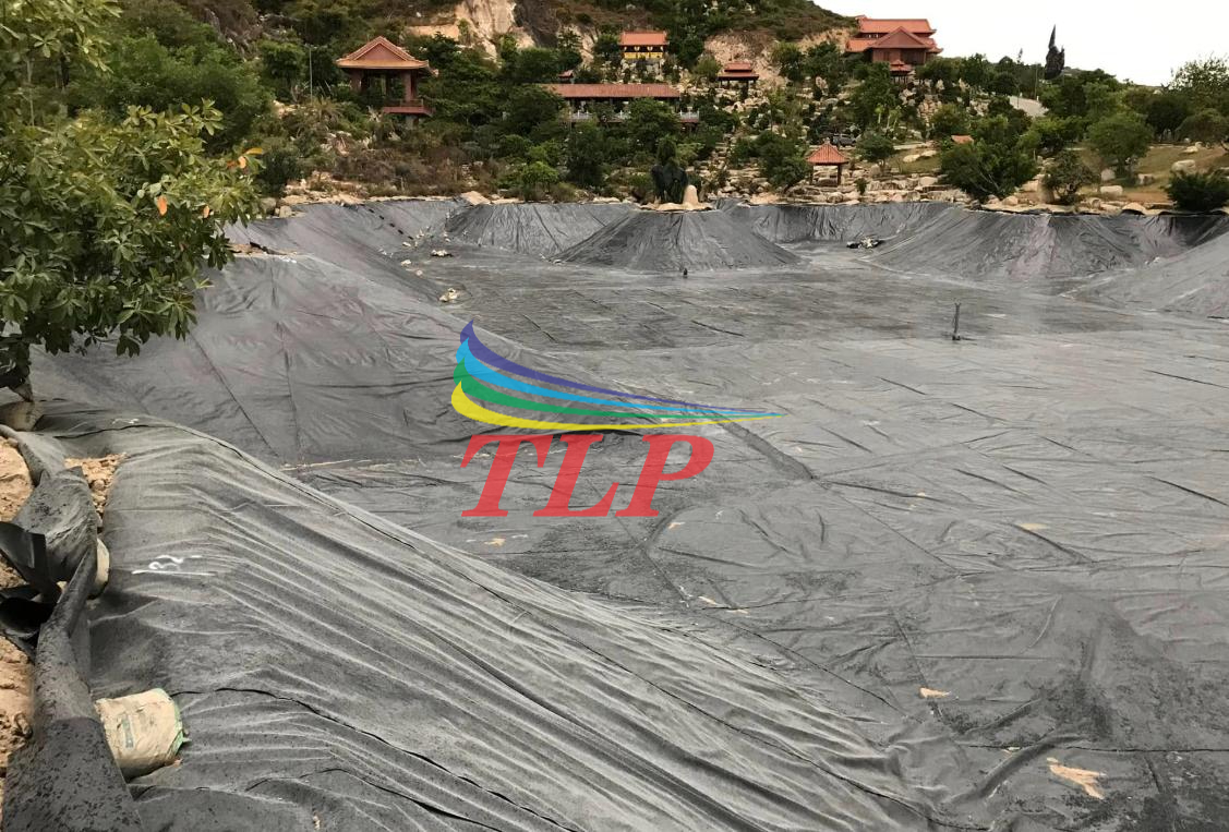 Bạt lót hồ tại Ninh Thuận - Giải pháp hoàn hảo cho hồ của bạn