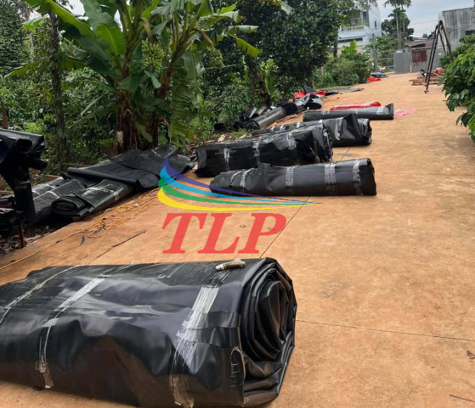 Thi công lót bạt hồ trọn gói tại Ninh Thuận