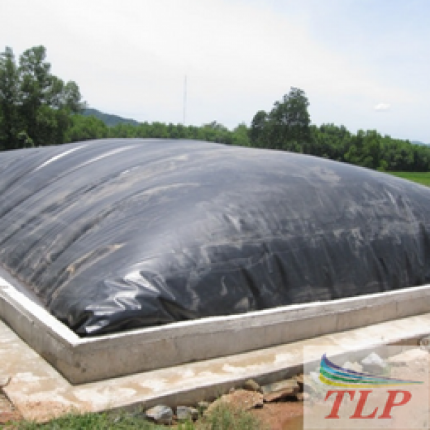 Bạt lót hầm xử lý biogas 07