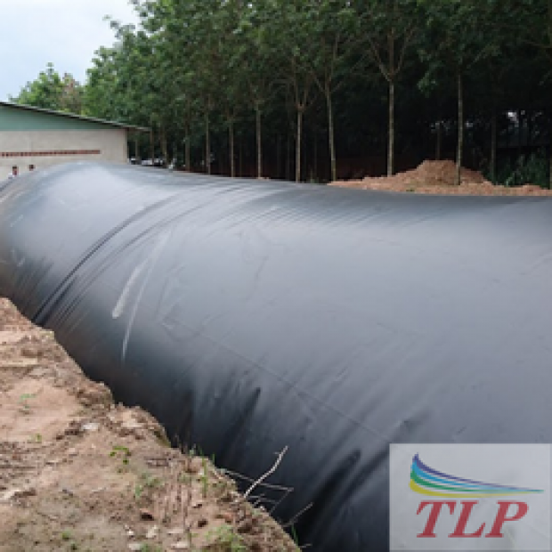 Bạt lót hầm xử lý biogas 09